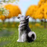 Figurine Husky Adorable
