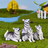 Figurine Husky Adorable