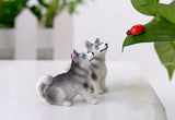 Figurine Husky Adorable