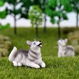 Figurine Husky Adorable