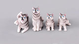 Figurine Husky Adorable