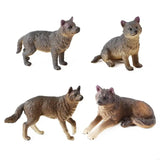 Figurines Loup Éducatives