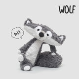 Peluche Loup Rigolote Douce