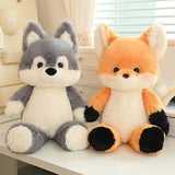 Peluche Loup Renard Combinaison