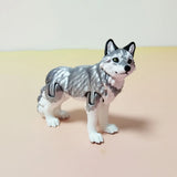 Figurine Loup Articulée