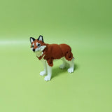 Figurine Loup Articulée