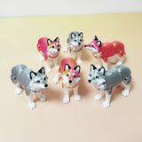 Figurine Loup Articulée