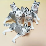 Figurine Loup Articulée