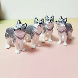 Figurine Loup Articulée