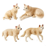 Figurines Loup Éducatives