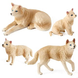 Figurines Loup Éducatives