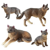 Figurines Loup Éducatives