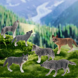 Figurine Loup Rugissant