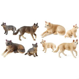 Figurines Loup Éducatives