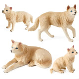Figurines Loup Éducatives