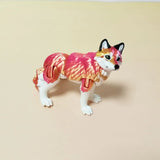 Figurine Loup Articulée