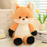 Peluche Loup Renard Combinaison