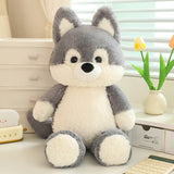 Peluche Loup Renard Combinaison