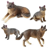 Figurines Loup Éducatives