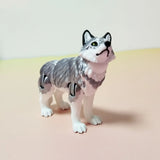 Figurine Loup Articulée