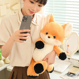 Peluche Loup Renard Combinaison
