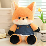Peluche Loup Renard Combinaison