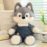 Peluche Loup Renard Combinaison