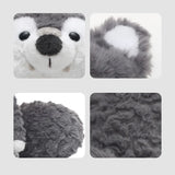 Peluche Loup Rigolote Douce