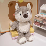 Peluche Loup Gorille Mignon