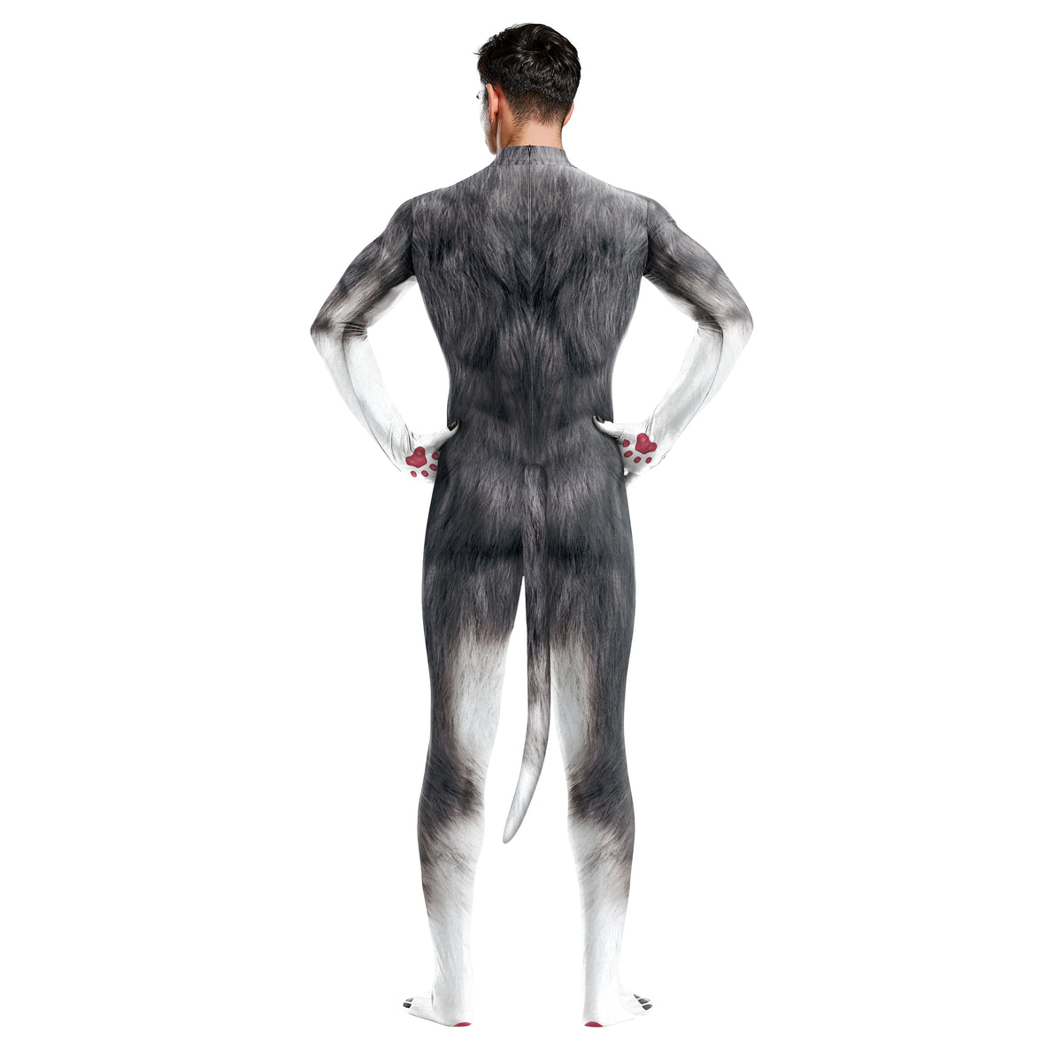 Costume De Loup 3D Alpha Muscl Terre Des Loups costume-de-loup-3d-alpha-muscl-terre-des-loups