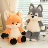 Peluche Loup Renard Combinaison