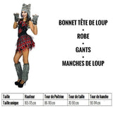 DÉGUISEMENT LOUP FEMME