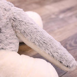 GIANT WOLF PLUSH (Grey/Brown)