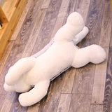 GIANT WOLF PLUSH (Grey/Brown)