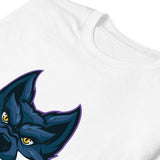 T-SHIRT CHIEN LOUP FÉROCE