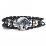 Bracelet loup solitaire