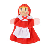 chaperon rouge marionnette