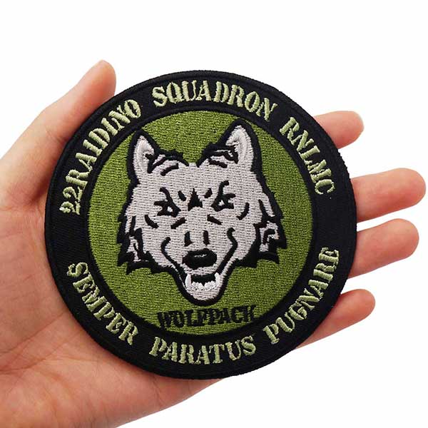 JAVD Lot De 3 écussons Brodés Pour Chapeaux, Sacs Tactiques, Vestes, Vêtements