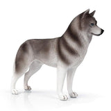 Figurine husky