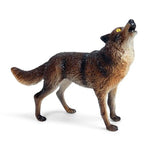 Figurine loup qui hurle