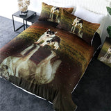Housse de couette husky