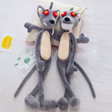 Loups en peluche géants