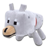 Loup minecraft peluche 22 cm