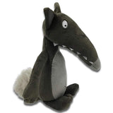 Loup peluche auzou