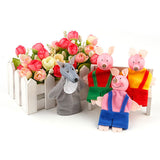 marionnette loup 3 petit cochons