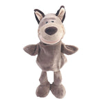 marionnette loup ventriloque