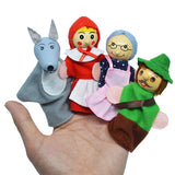 marionnette petit chaperon rouge