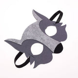 Masque de loup maternelle