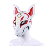 Masque japonais loup