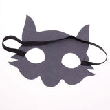 Masque loup maternelle face arrière